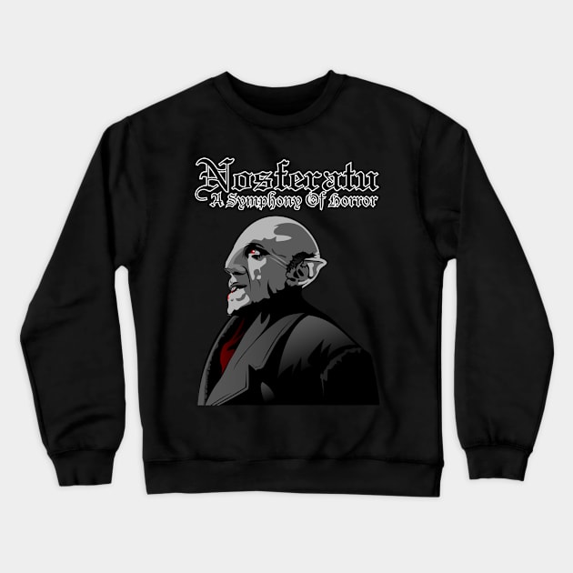 Nosferatu Crewneck Sweatshirt by SFPater